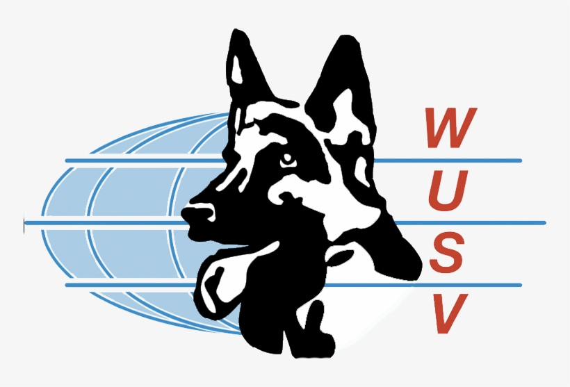 World Union Of German Shepherd Associations - Wusv 2018, transparent png download