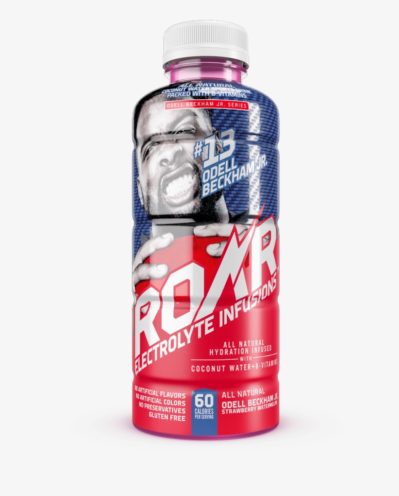 Roar Performance Odell Beckham Jr 12 X 591ml - Roar, transparent png download