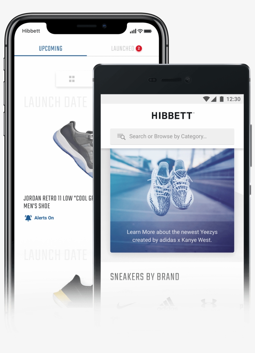 Hibbett Sports - Iphone, transparent png download