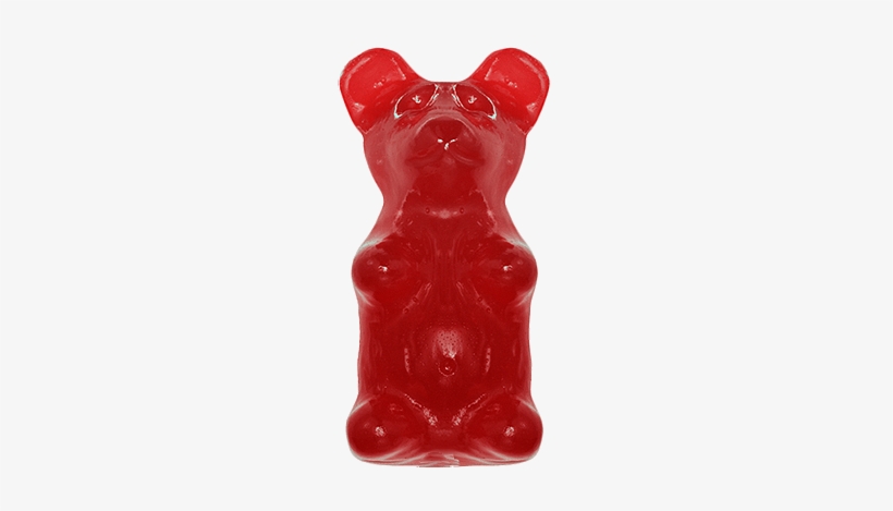 Giant Cherry Gummy Bear For Fresh Candy And Great Service, - Gummy Bear Png, transparent png download