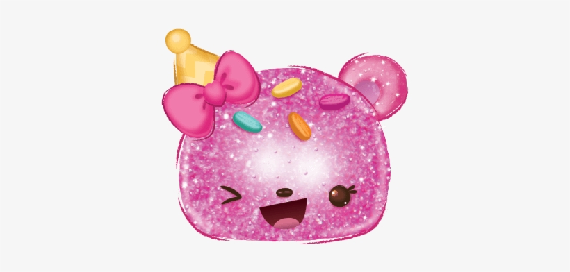Gummy Bear Num Cake Bear - Num Noms Cake Bear, transparent png download
