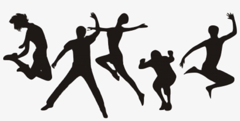 People Jumping Png - Semana De La Juventud, transparent png download