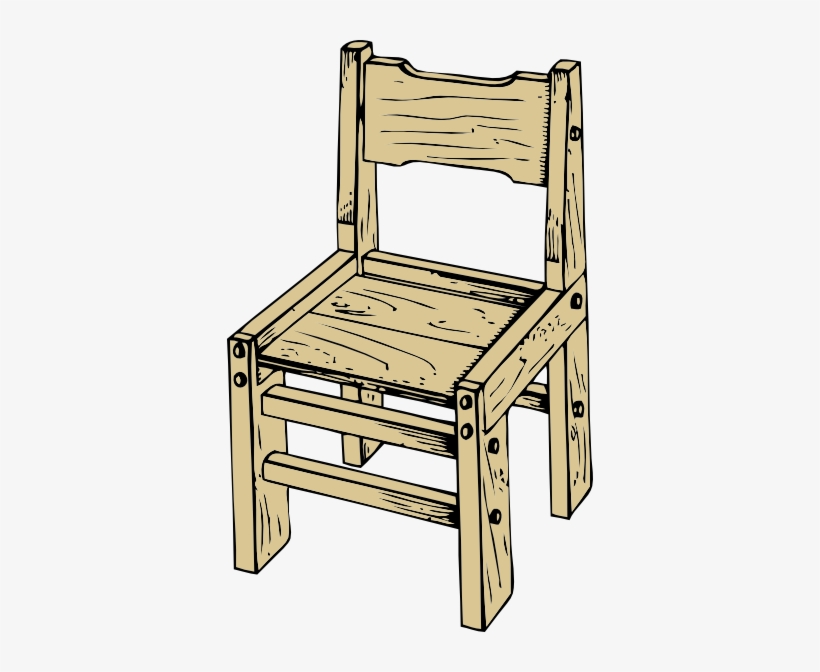 Furniture Clipart Wooden Table - Chair Clip Art PNG Image | Transparent