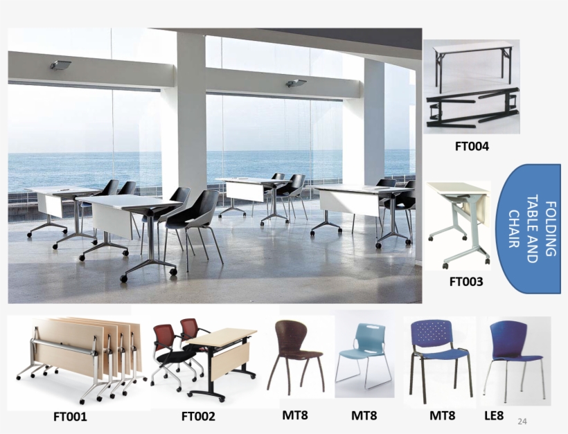 Student Chair And Table Malaysia - Chair, transparent png download