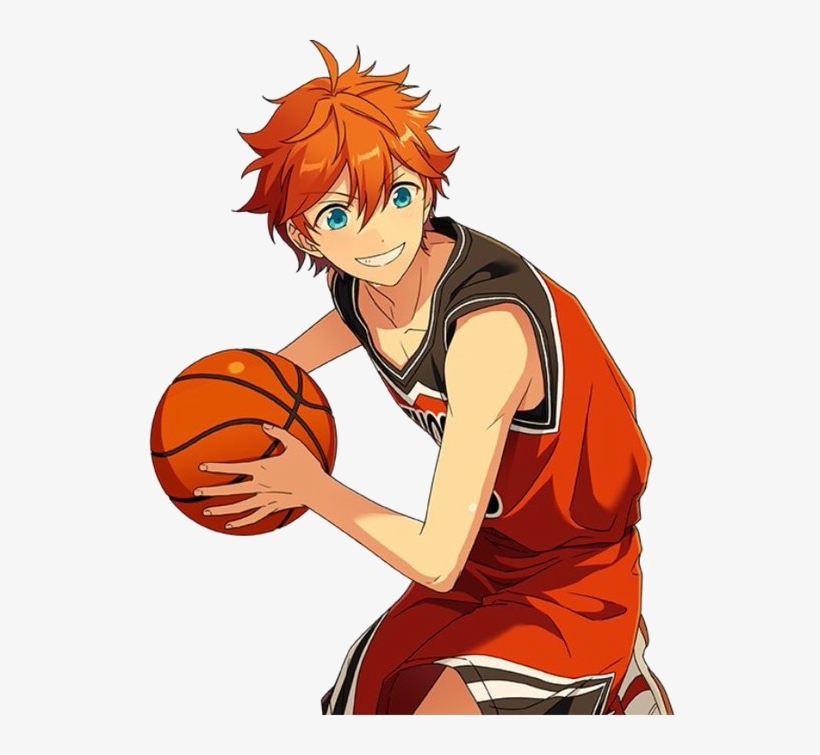 Subaru Akehoshi Basketball Dialogue Render - 明星 スバル 星 5, transparent png download