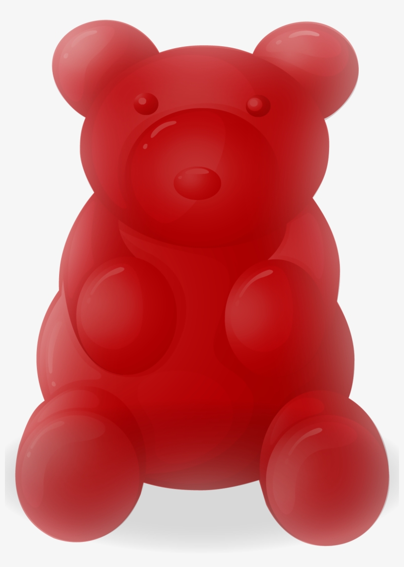 These Fruit-flavoured Gummy Bears Contain A Prebiotic - Duphabears, transparent png download