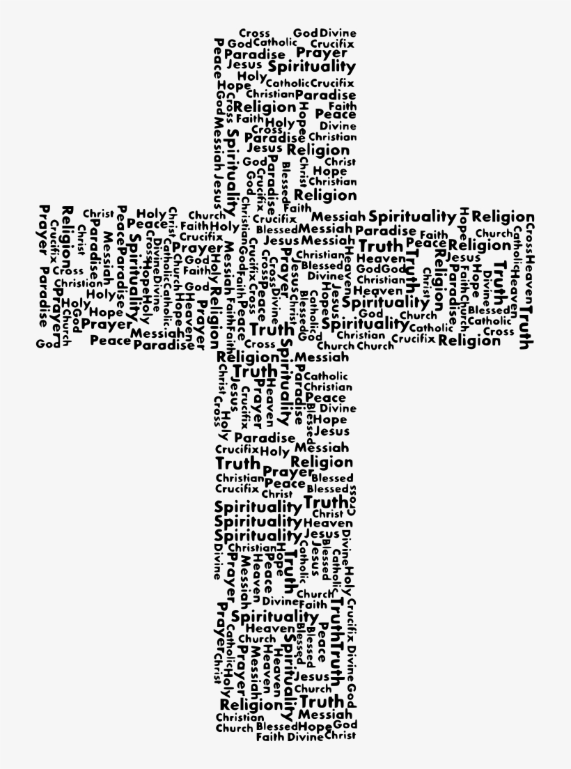 Medium Image - Word Cross Png, transparent png download