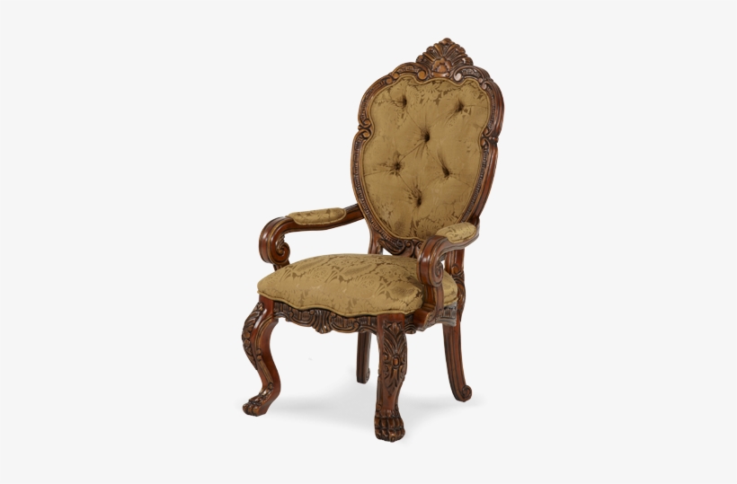 Chateau Beauvais Arm Chair - Aico Chateau Beauvais Arm Chair - Set Of 2, transparent png download