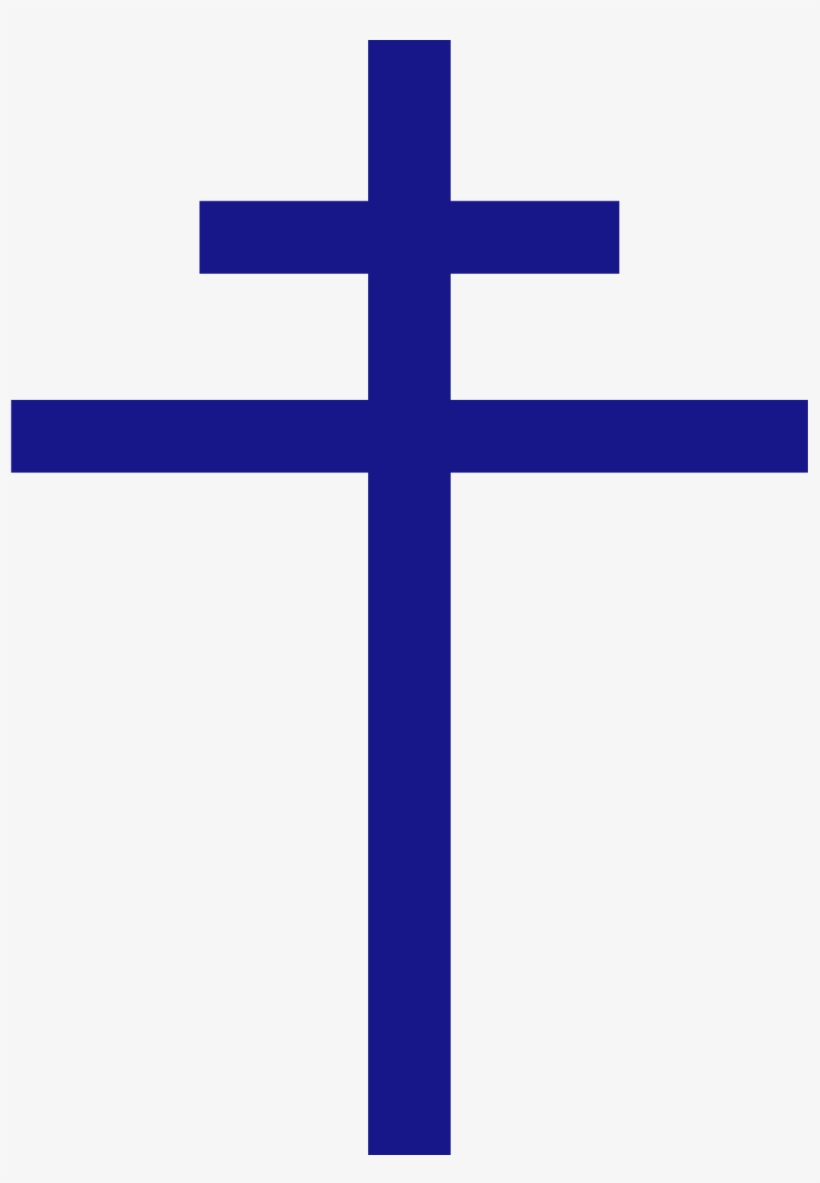 Krzyż Patriarchalny, transparent png download