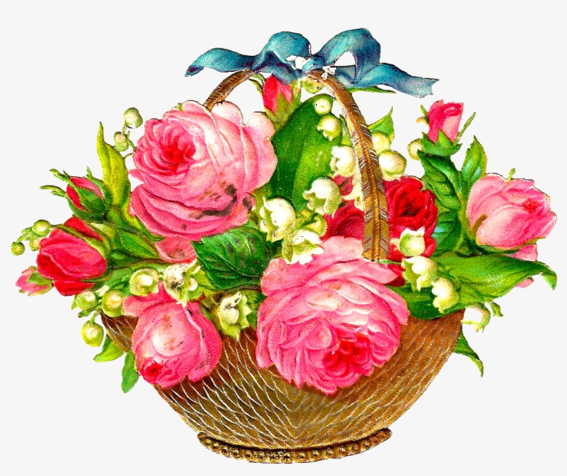 Tropical Leaves, Monstera, Palms, Plumeria, Hibiscus, - Colorful Bouquet Of Flowers, transparent png download