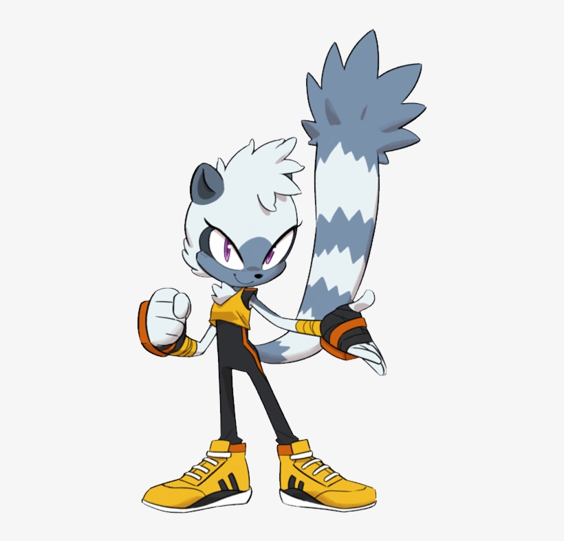 Sumo Tangle One Large Lemur By Bob - Sonic Tangle The Lemur, transparent png download