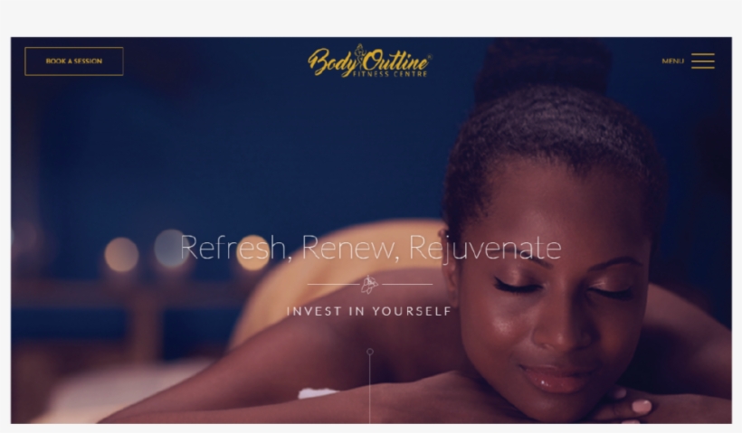 Body Outline Fitness - Physical Fitness, transparent png download