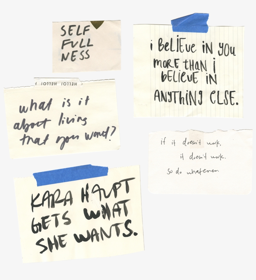 The Notes, They Carried Me Through That First Worry - Handwriting, transparent png download