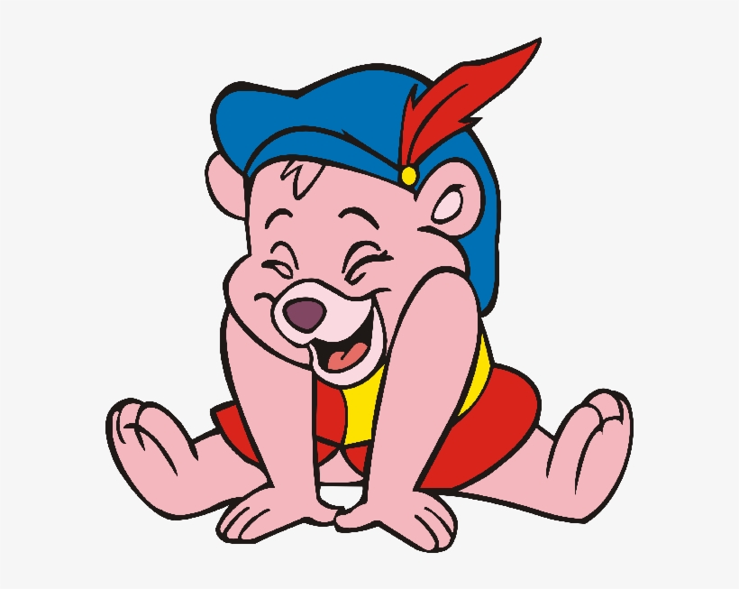 Teddy Bear Clip Art - Gummy Bear Disney Clipart, transparent png download