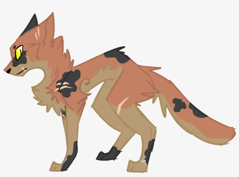 Ottertooth Has Scars - Cartoon, transparent png download