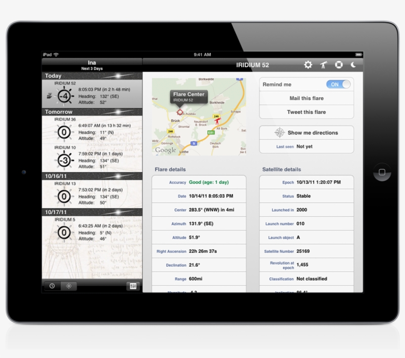 Iflares On Ipad - Apple Ipad Family, transparent png download
