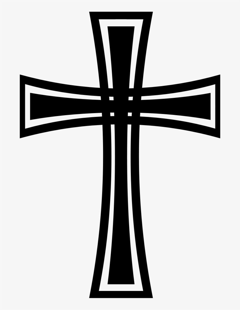 Gothic Cross 1 By Jojo-ojoj On Clipart Library - Png Of A Cross, transparent png download