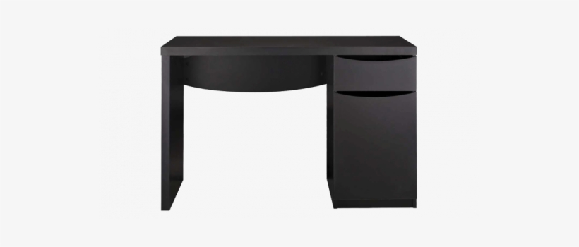 Contemporary Study Cum Computer Table With Closed Storage - Computertable Png, transparent png download