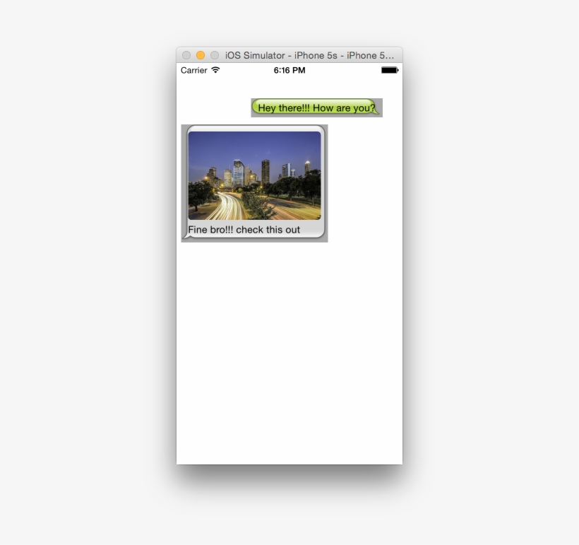 Screen Shot 2015 09 02 At - Bubble View Swift3 0, transparent png download