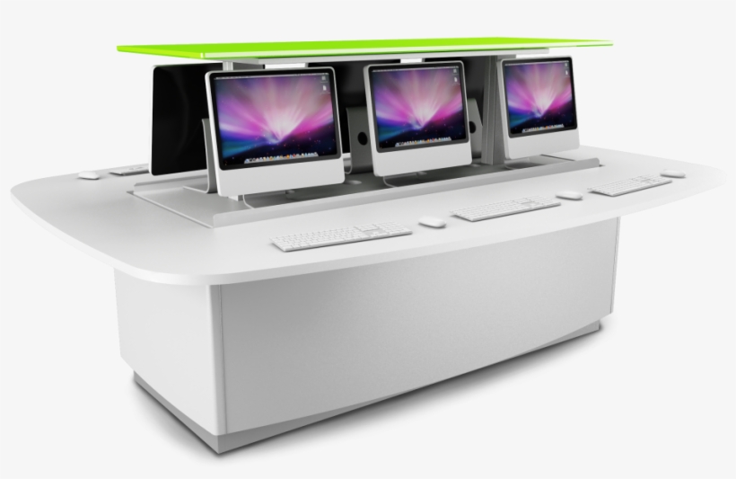 Zioxi Imac Power Up Table - Table Computer Transparent, transparent png download