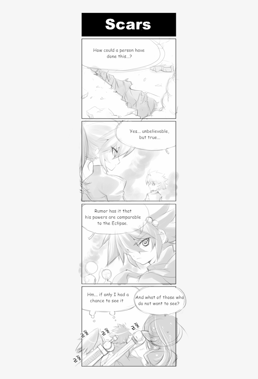 Scars - Cartoon, transparent png download