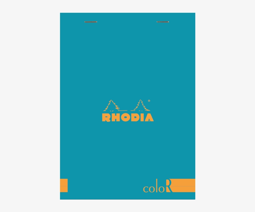 Rhodia Color N16 Premium Pad - Rhodia No. 18 Premium Lined Notepad Sapphire Blue, transparent png download