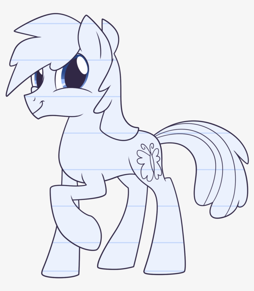 Lined Paper, Oc, Oc Only, Oc - Cartoon, transparent png download