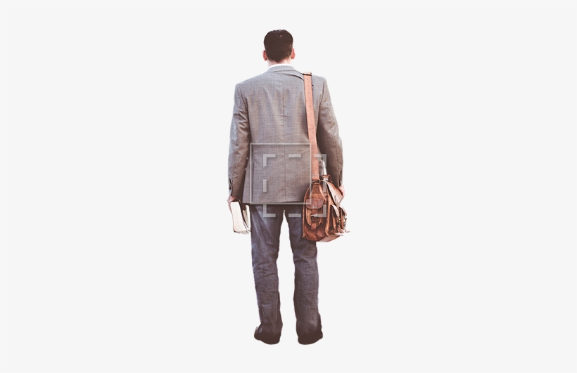 Man Walking Away In Sportcoat And Jeans - Man Walking Away Png, transparent png download