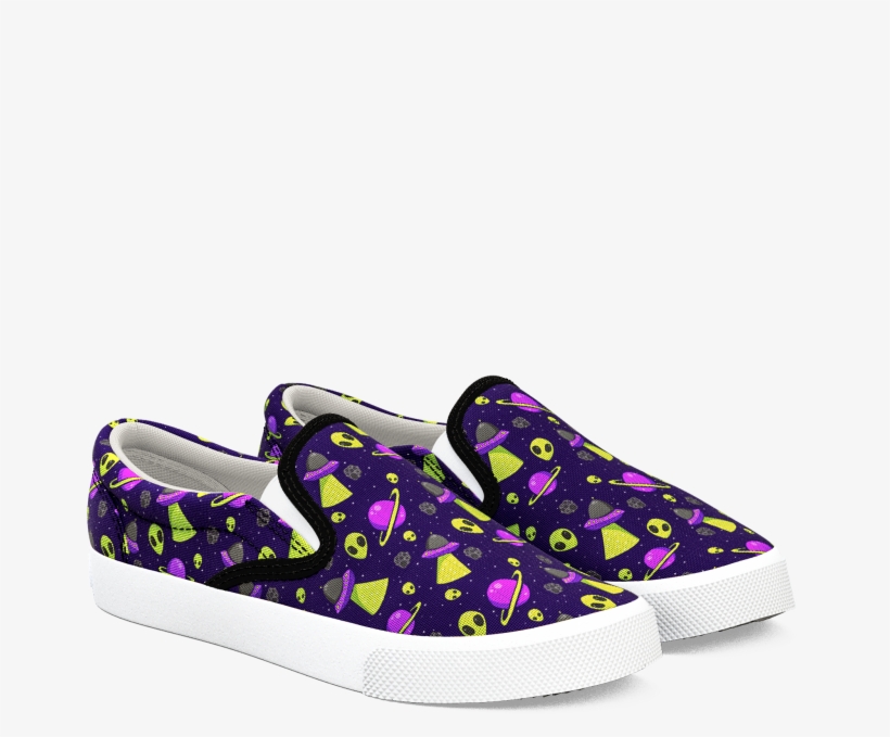 60610 1457 657 Aliensrreal Laurenramer Navygreen Unisex - Shoe, transparent png download