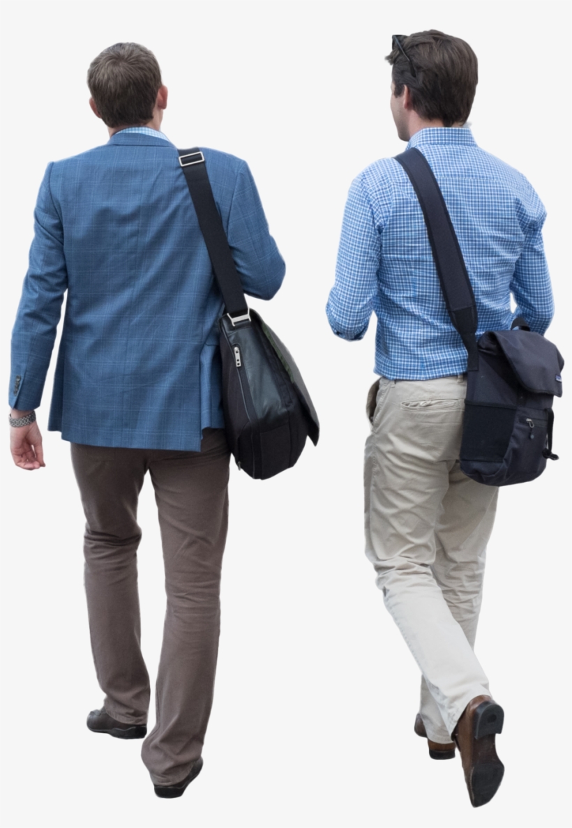 Business People Walking Away Png, transparent png download