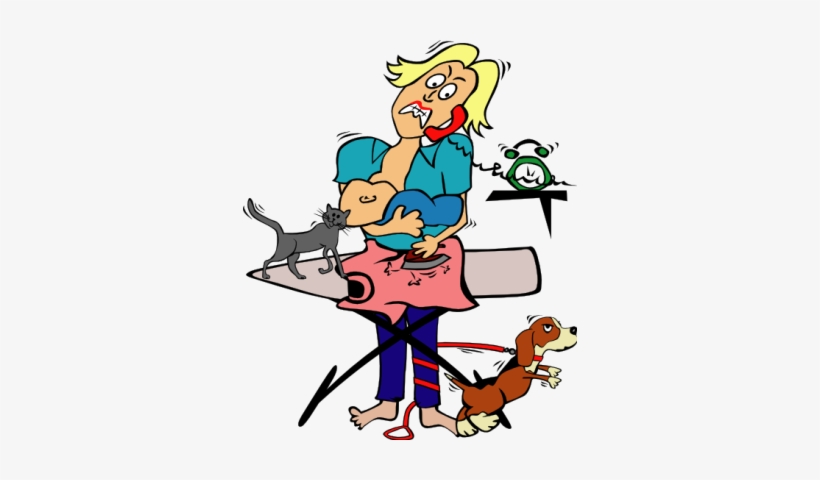 Running Away From Everything Kids, Husband, Partner, - Funny Mother's Day Clip Art, transparent png download