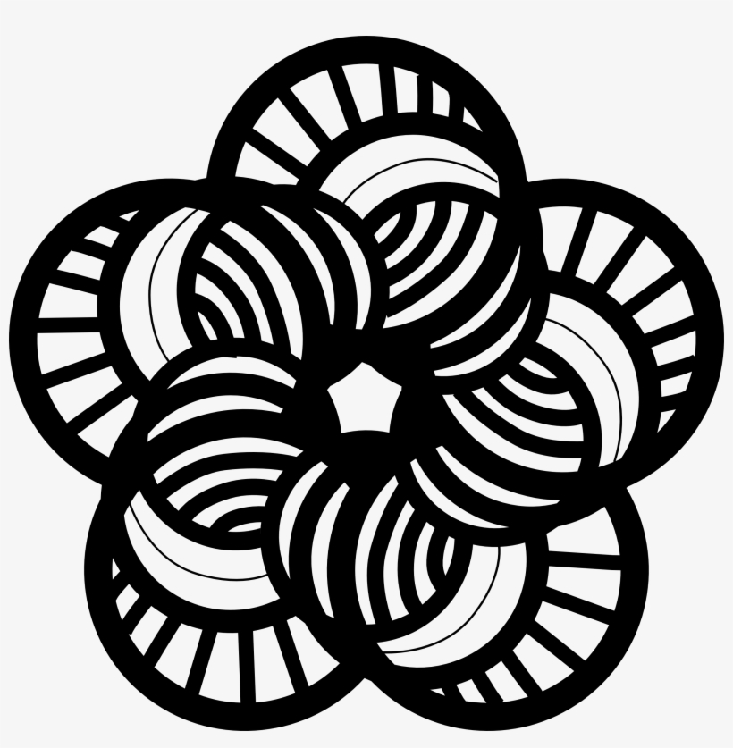 Picture Library Flower Ornament Big Image Png - Teacher Appreciation Week Drawings, transparent png download