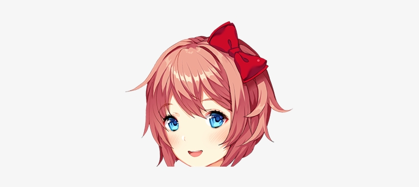 Download - Doki Doki Literature Club Evilest, transparent png download