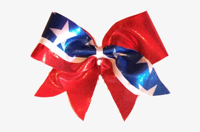 Red White And Blue Ribbon Png - Cheerleading, transparent png download
