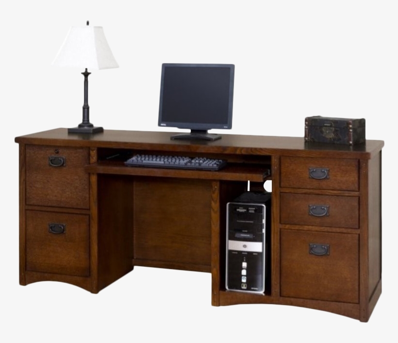 Martin Furniture Mission Pasadena Computer Credenza, transparent png download