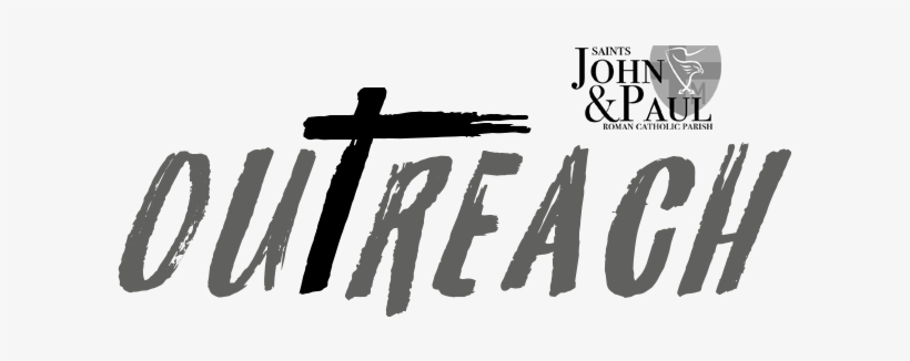 The Outreach Programs Of Saints John & Paul Are Growing - Cross, transparent png download
