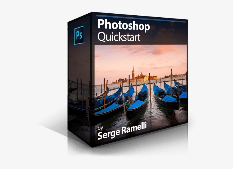 Photoshop Quickstart - Venice By Serge Ramelli, transparent png download