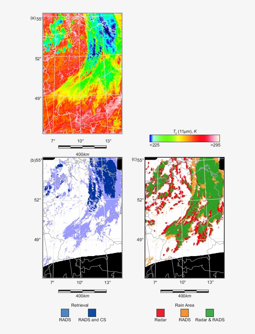 Comparison Between Satellite And Radar Based Rainfall - Illustration, transparent png download