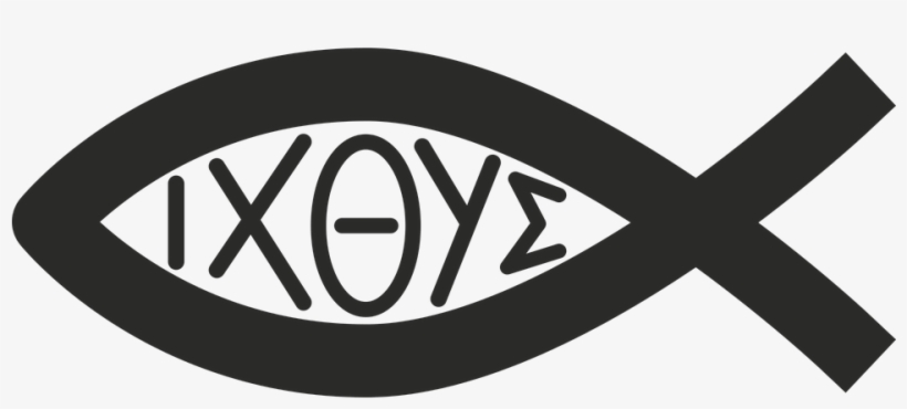 We Begin Another Journey Through The Season Of Lent - Christian Fish Symbol, transparent png download