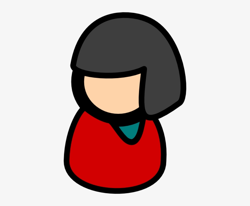 40 Awesome Woman Head Silhouette Images - Gender Symbol, transparent png download