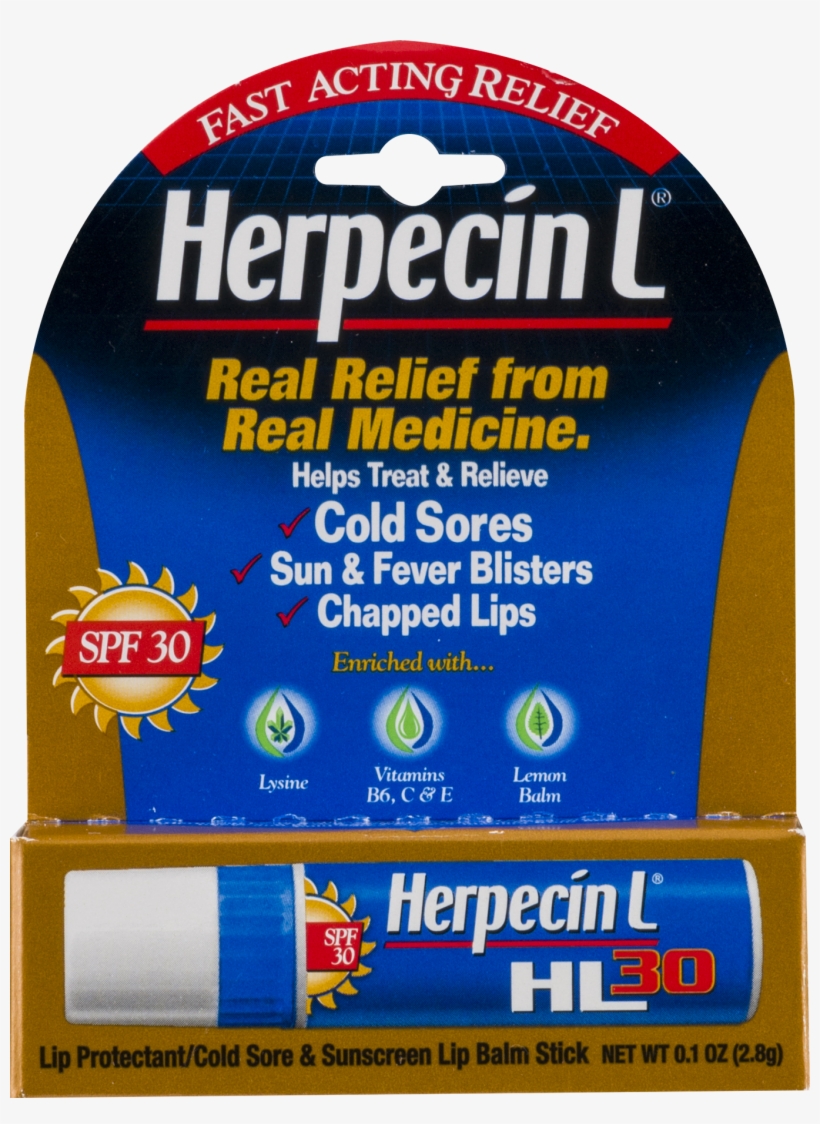 Herpecin L 30 Lip Protectant/cold Sore & Sunscreen Herpecin L Hl30