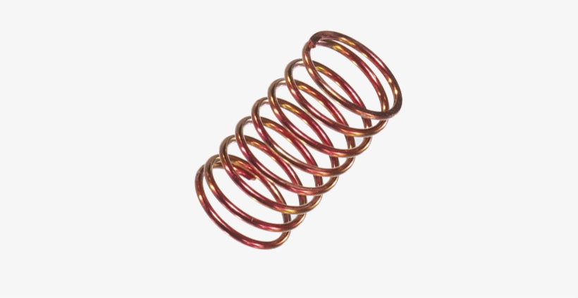 Springs - Shock Absorber Springs, Black, 4pcs., transparent png download