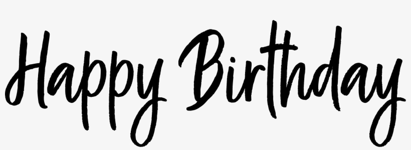 Happy Birthday Font Transparent Background Happy Birthday Transparent Png Photo Overlays - Font Png Image | Transparent  Png Free Download On Seekpng