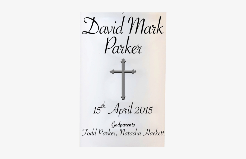 Baptism Candle Ceremony Plus Font 5 Cross - Cross, transparent png download