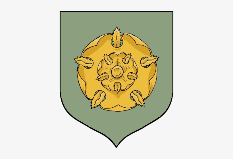 Game Of Thrones Clipart Kings Hand House Tyrell Sigil PNG Image 