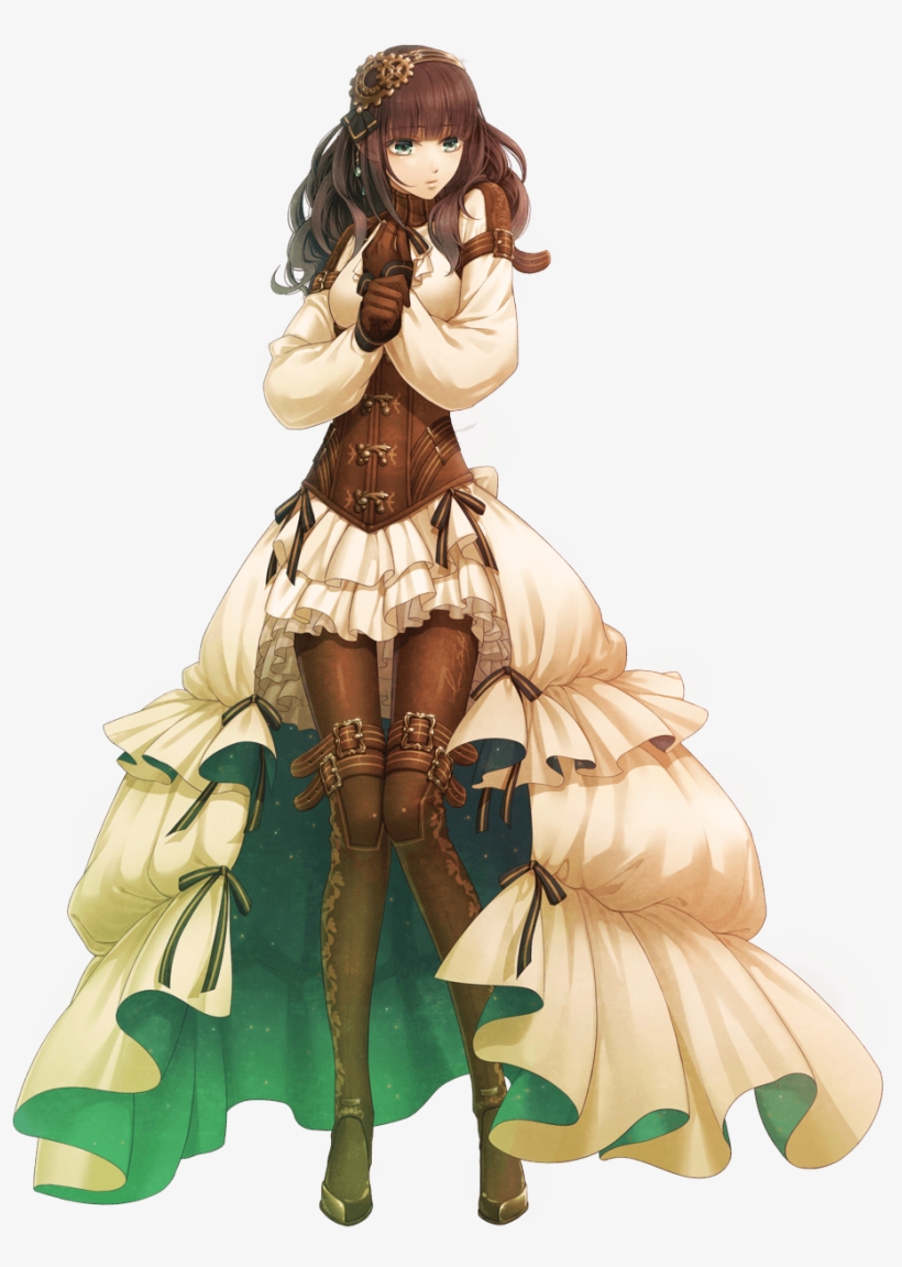 Game - Code Realize Cardia Cosplay, transparent png download