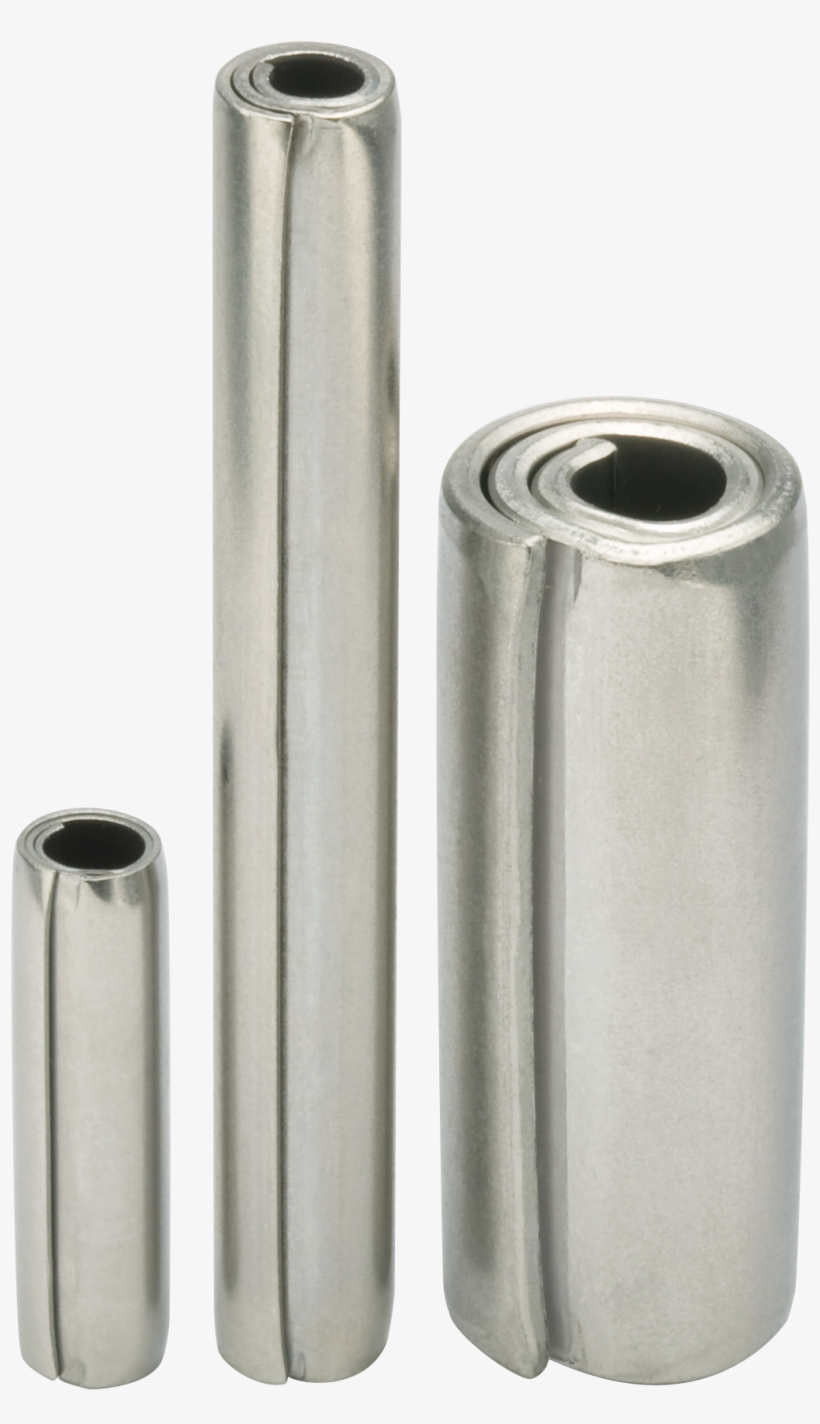 Spirol Coiled Spring Pins Spiral Spring Pins PNG Image Transparent