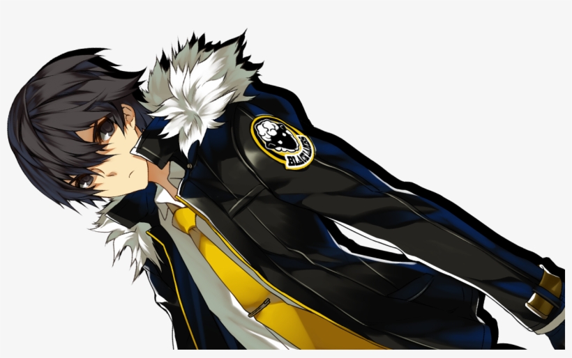 Sehastriker - Anime Main Character Black Hair, transparent png download