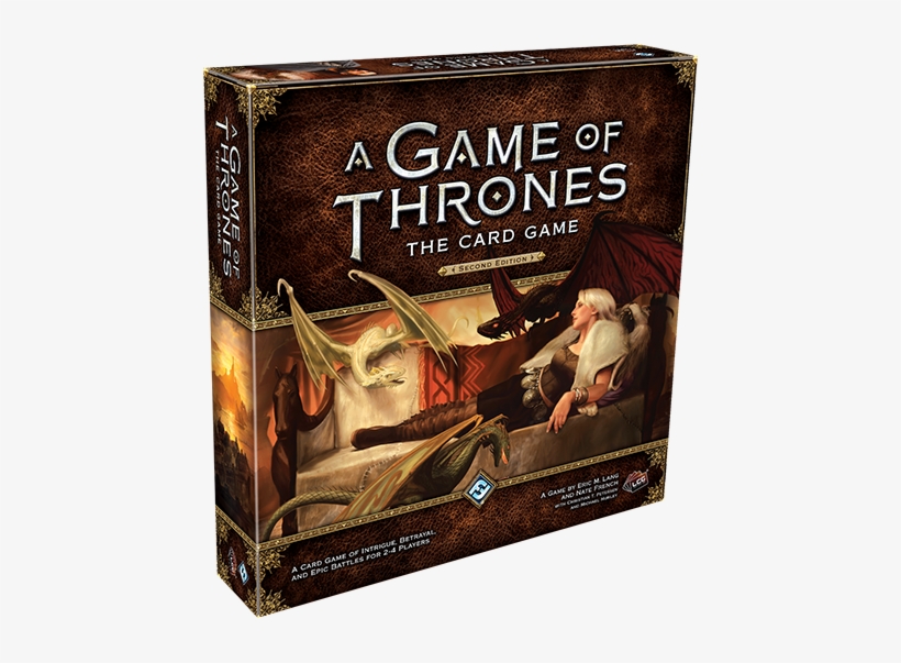 A Game Of Thrones - Game Of Thrones: The Card Game (cards), transparent png download
