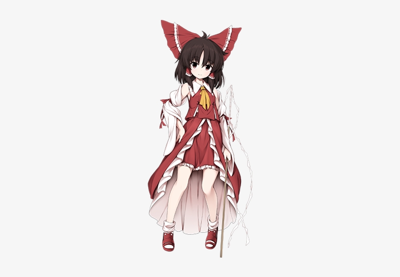 Set Out On An All-new Adventure With Reimu, Marisa, - Anime, transparent png download